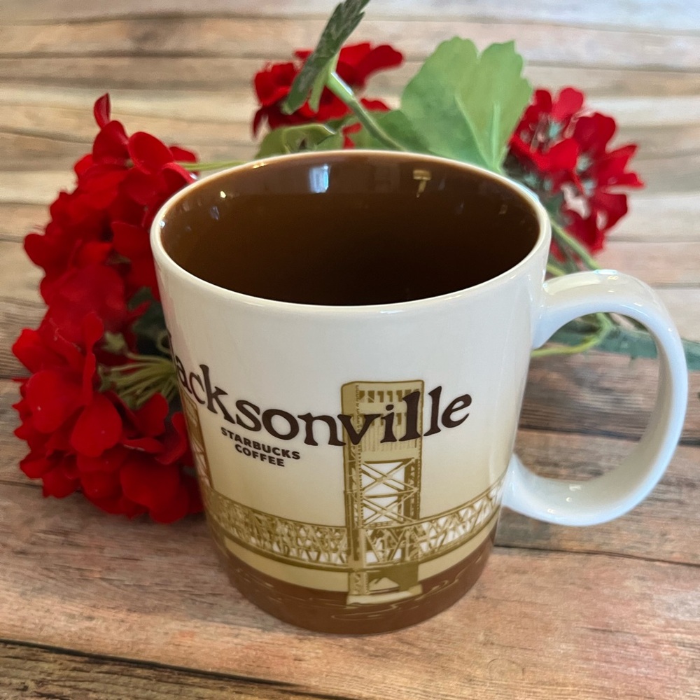 Starbucks Coffee Collector Series Jacksonville Mug/Cup 2009
